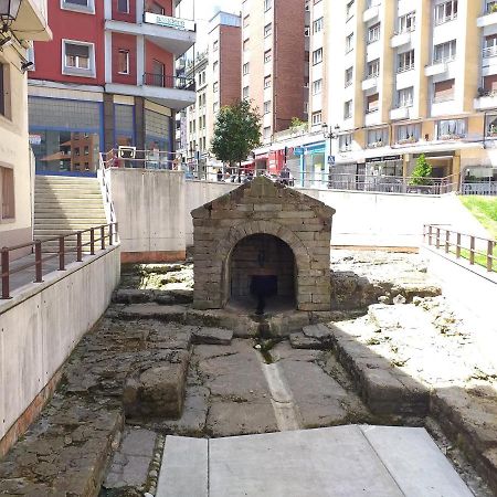 Fuente Foncalada Oviedo Centro Gascona Exterior foto