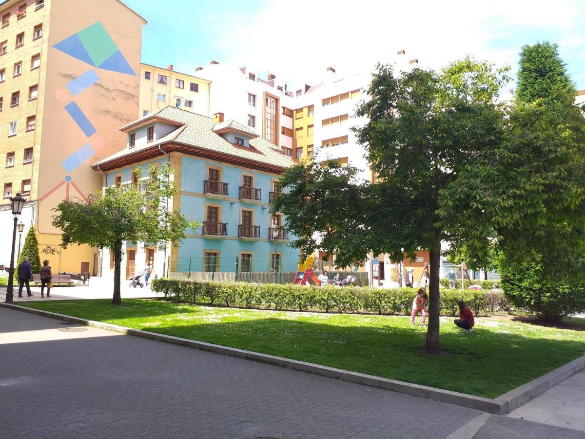 Fuente Foncalada Oviedo Centro Gascona Exterior foto